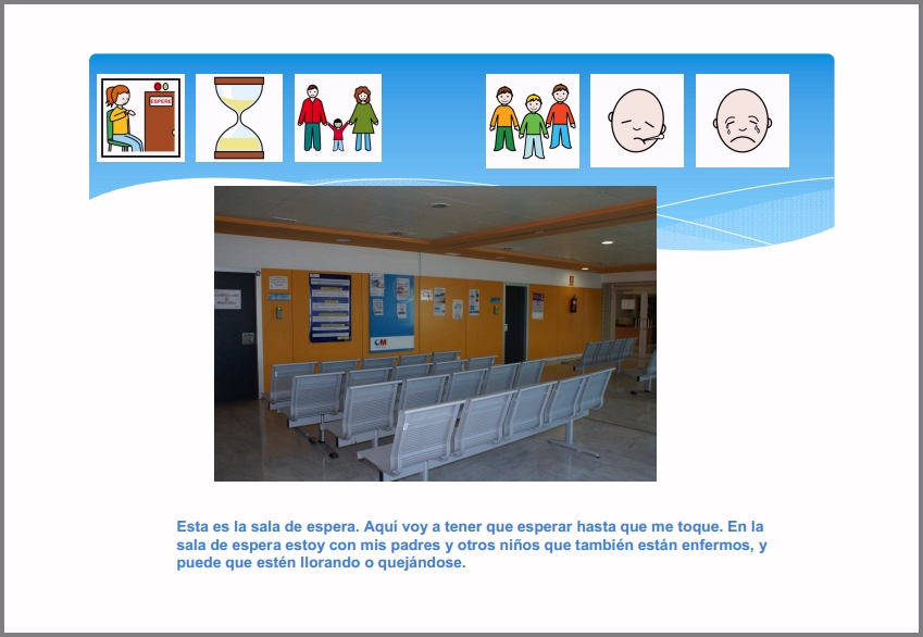 4.1 Adaptación del entorno hospitalario del Hospital Puerta de Hierro para pacientes con TEA