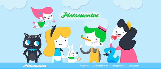 3.69 Captura de la Web de PictoCuentos http://www.pictocuentos.com/