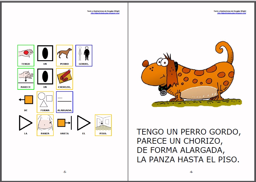 2.4 Ejemplo de adaptación de una poesía de Douglas Wright con AraWordAutores: José Manuel Marcos y David Romero Licencia: CC BY-NC-SA