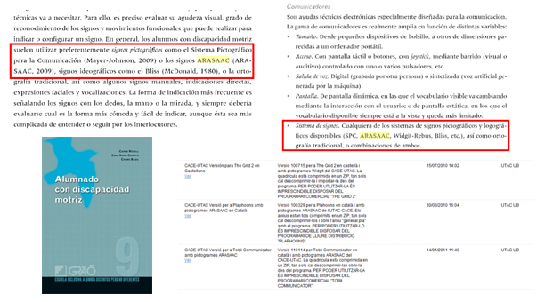 1.21 Extracto del libro"Alumnado con discapacidad motriz". Ed. Graó. Autor: Carmen Basil