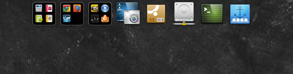 Dock Plank lanzador de Aplicaciones