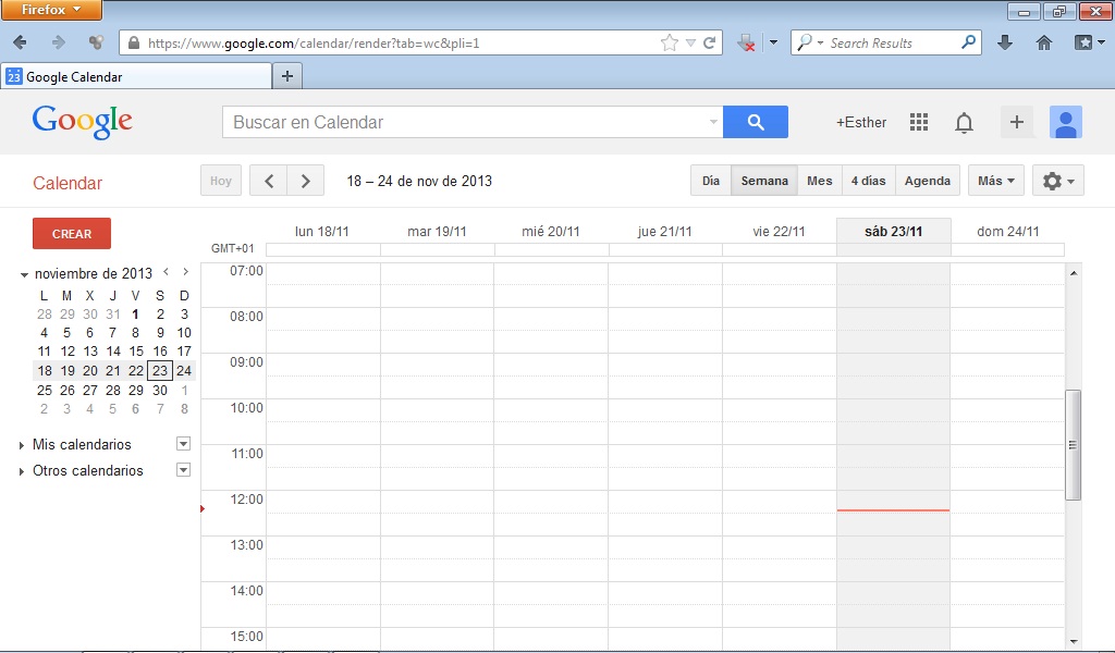4.26. Google Calendar. Captura de pantalla.