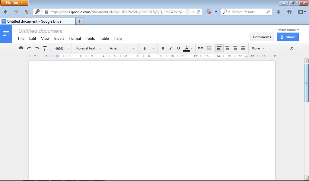 4.27. Google Docs. Captura de pantalla.