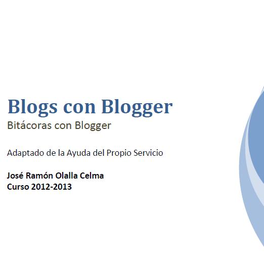 Fig 1.35. Manual de Blogger Captura de pantalla http://facilytic.catedu.es/wp-content/uploads/2013/10/blogger.pdf