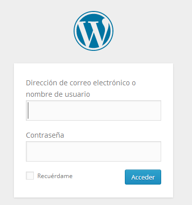 Fig 1.38 www.wordpress.com Captura de pantalla