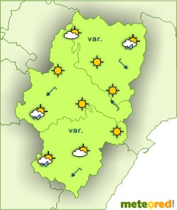 Mapa aragon