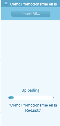 Carga PowerPoint en Prezi