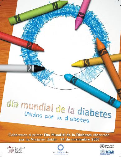 Fig.3.25. Cartel día mundial diabetes. IDF. Licencia CC BY-NC-SA