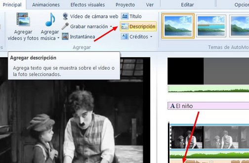 Subtitular en Movie Maker