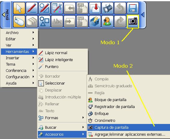 Fig.2.17. Captura del programa