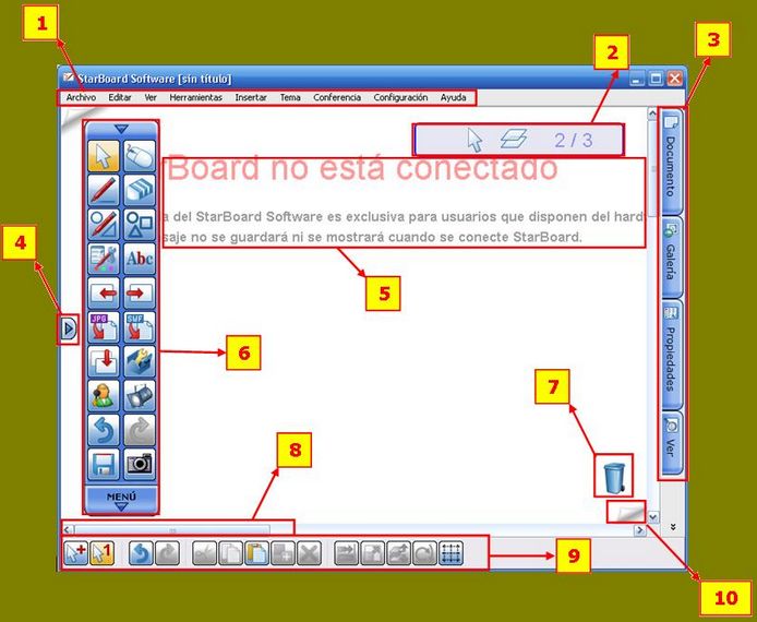 Fig.2.7 Captura del programa