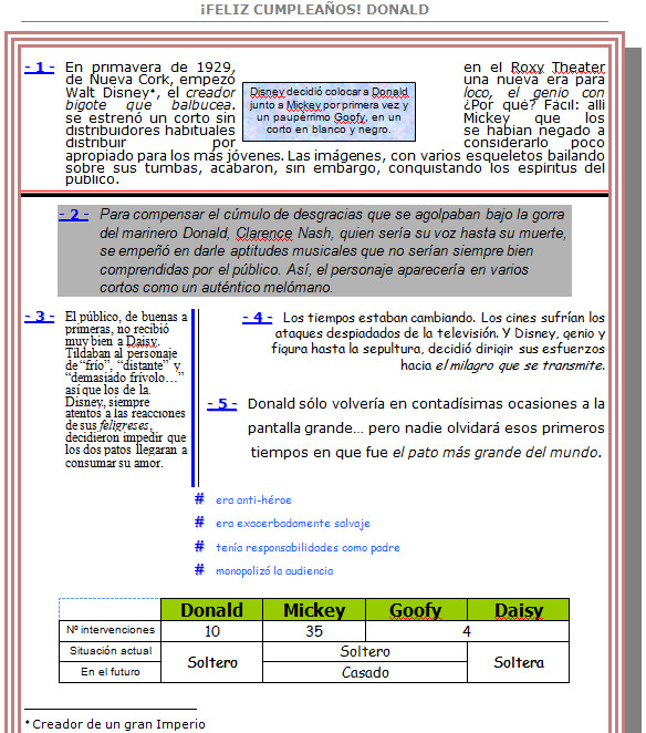 2.2. Ejemplo de documento formateado. Captura propia.